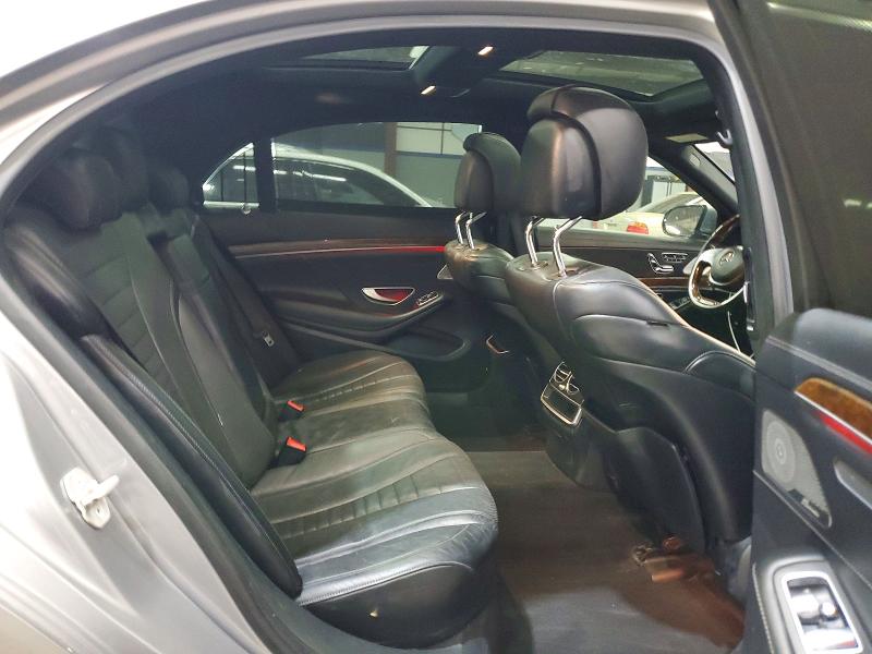 Photo 10 from auction – 2015 MERCEDES-BENZ S with VIN WDDUG8FB6FA145301