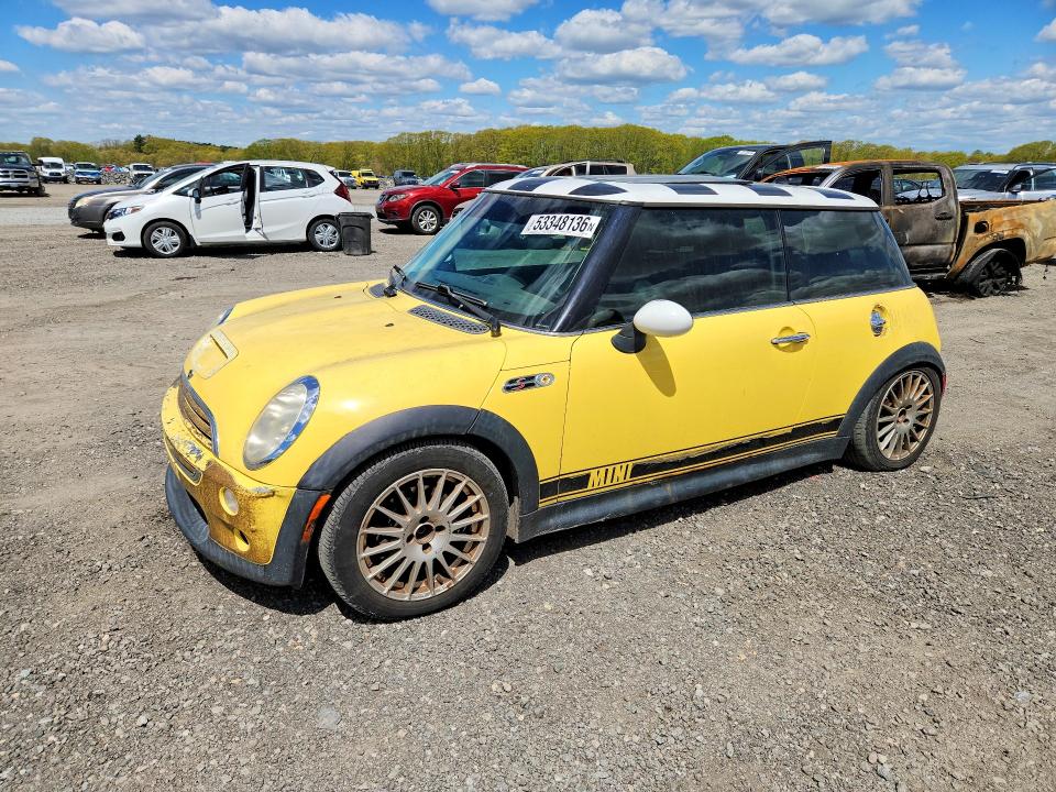 MINI COOPER 2003 z numerem VIN WMWRE33473TD59227 - Zdjęcie z aukcji