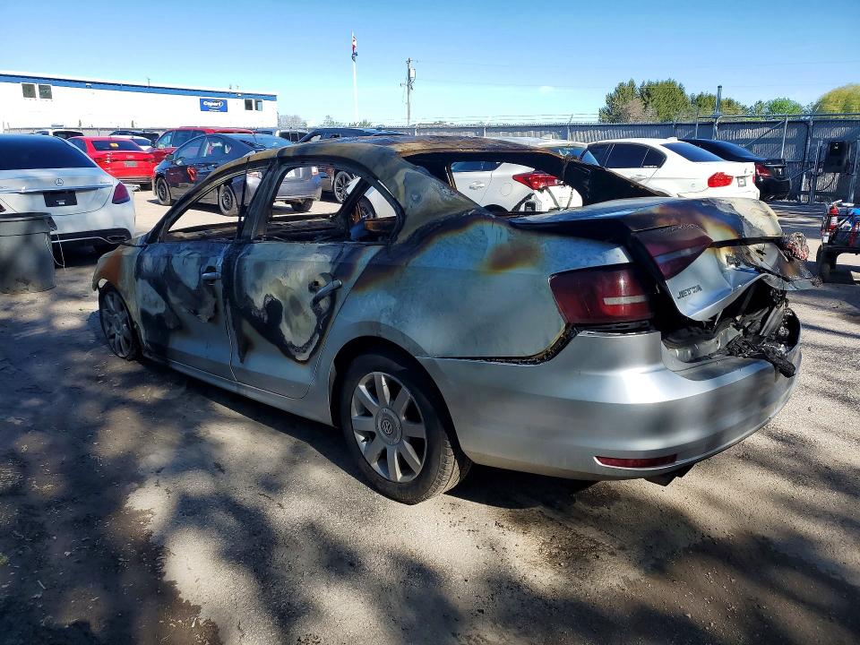 Photo 2 from auction – 2021 VOLKSWAGEN JETTA with VIN 3VWE57BU9MM061685
