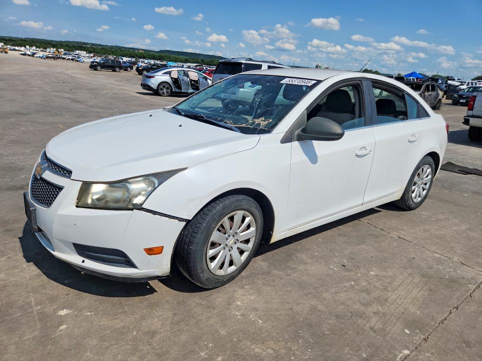 CHEVROLET CRUZE 2011 with VIN 1G1PC5SH8B7101537 - Photo from auction