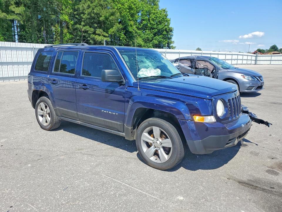 Photo 4 from auction – 2014 JEEP PATRIOT with VIN 1C4NJRFB0ED852770