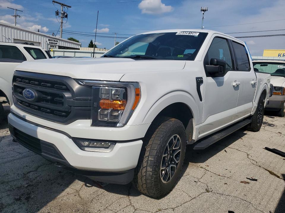FORD F150 2022 with VIN 1FTFW1E50NKE26205 - Photo from auction