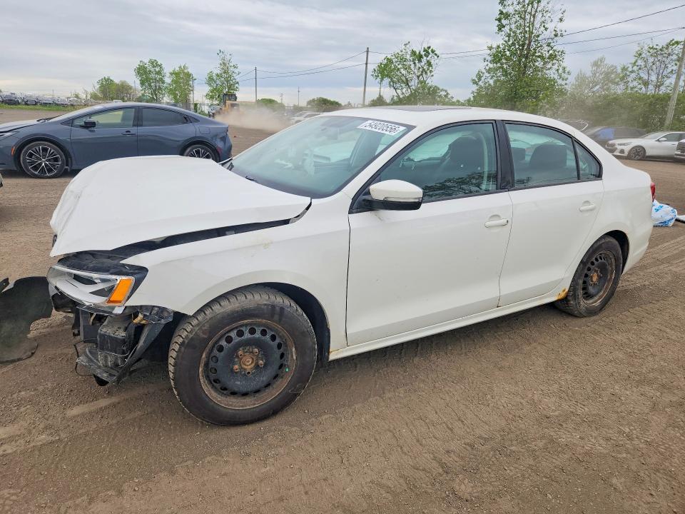 Photo 1 from auction – 2014 VOLKSWAGEN JETTA with VIN 3VWBK7AJ5EM352432