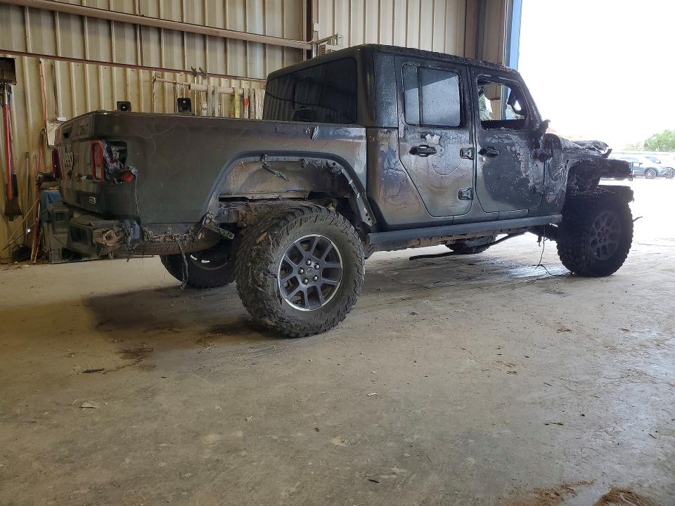 Photo 3 from auction – 2021 JEEP GLADIATOR with VIN 1C6HJTFG1ML594258
