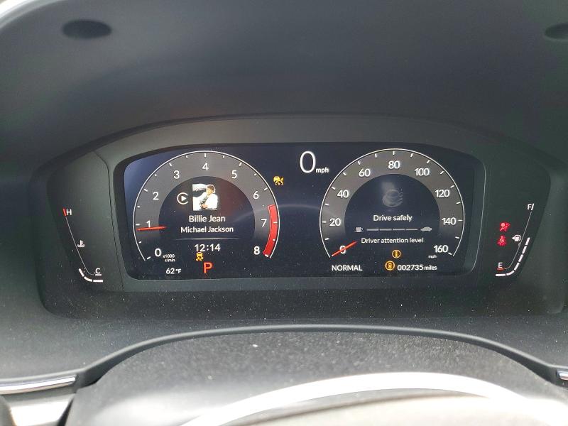 Photo 9 from auction – 2026 ACURA INTEGRA with VIN 19UDE4H61TA002083