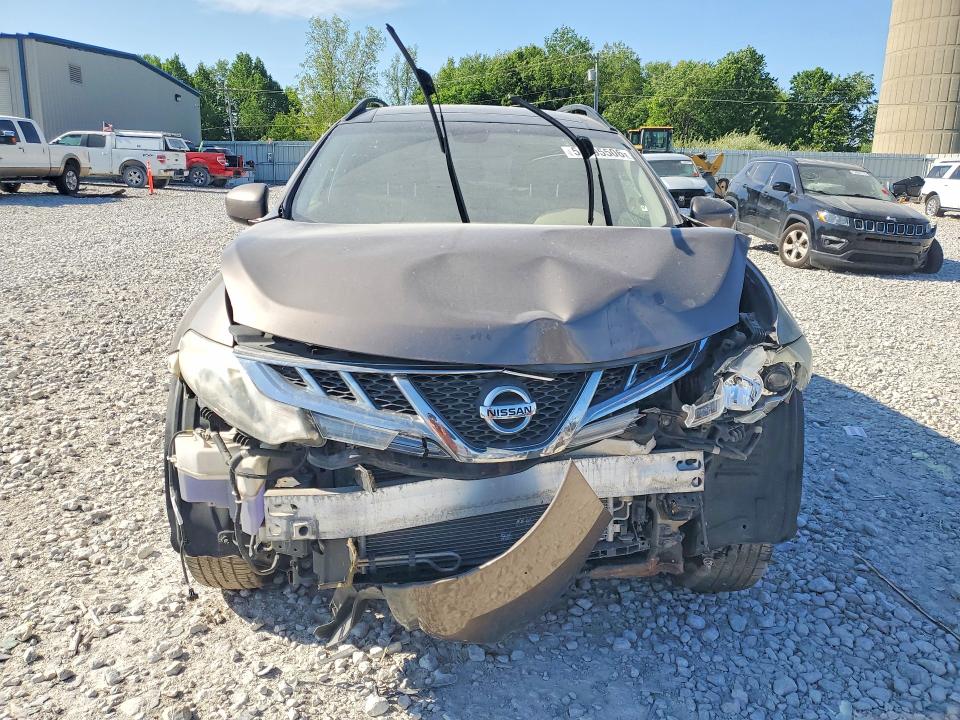 Photo 5 from auction – 2013 NISSAN MURANO with VIN JN8AZ1MW8DW317871