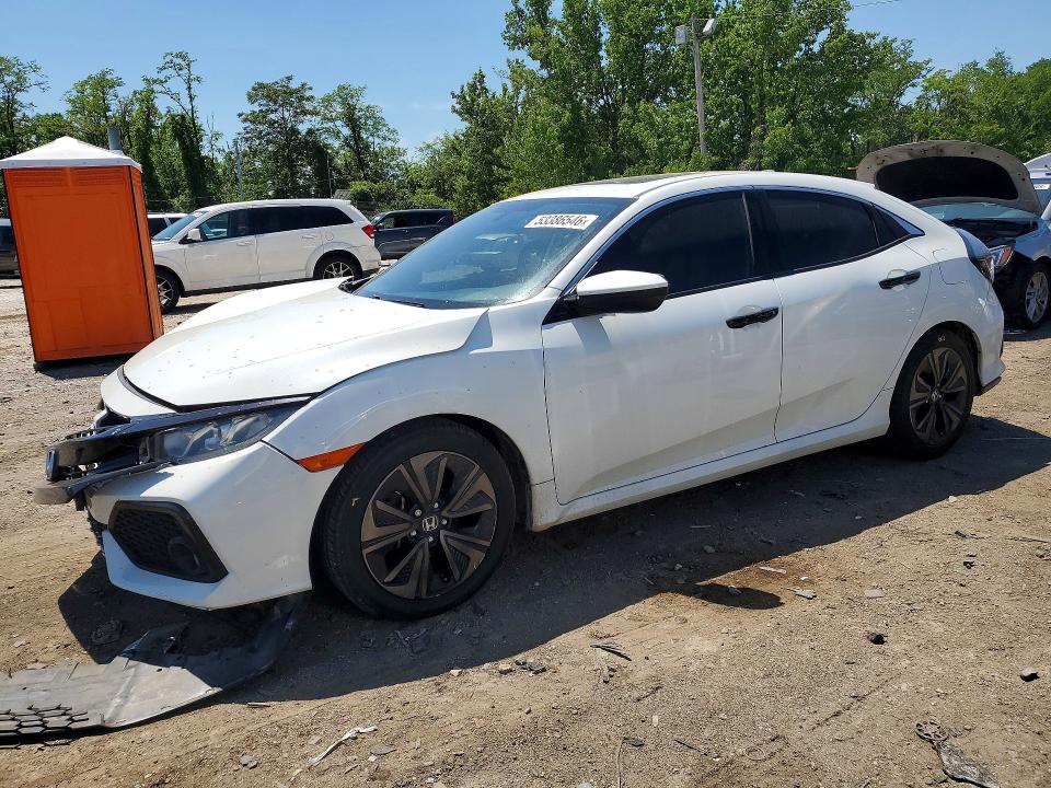 2017 HONDA CIVIC - Търг №53386546