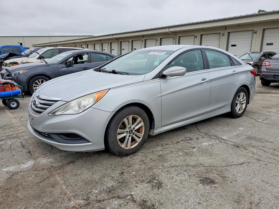 HYUNDAI SONATA 2014 with VIN 5NPEB4AC5EH920359 - Photo from auction