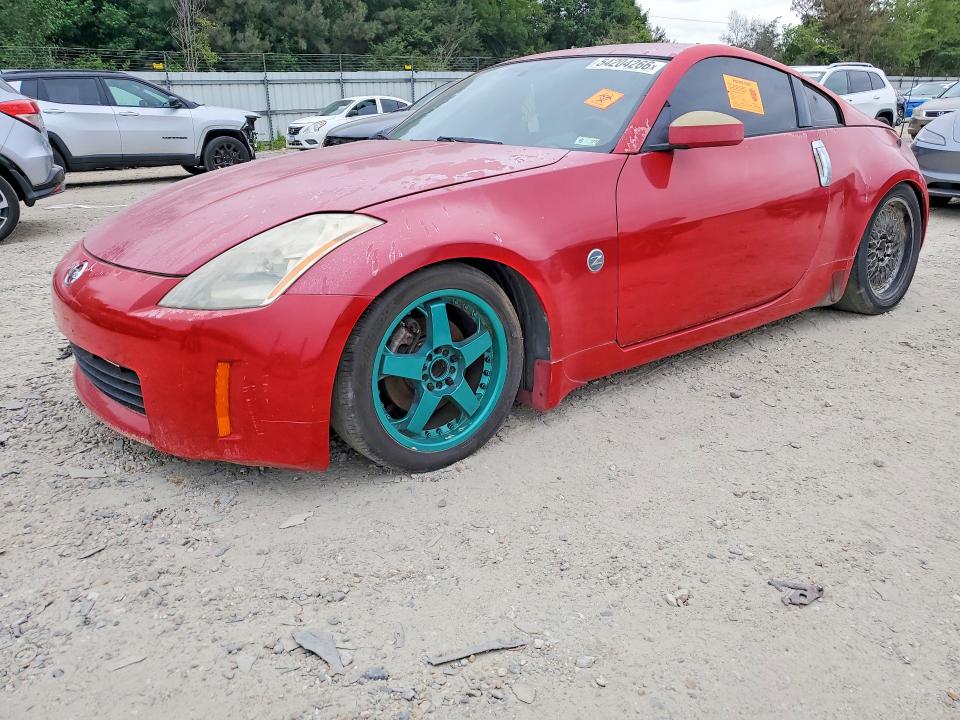 2003 NISSAN 350Z - Търг №54204266