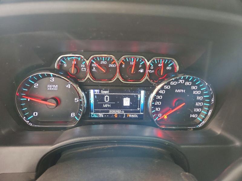 Photo 9 from auction – 2017 CHEVROLET SILVERADO with VIN 3GCUKTEJ2HG366547