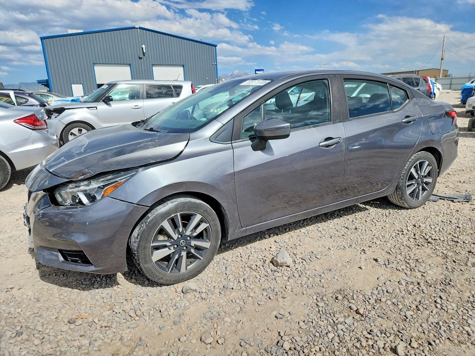 NISSAN VERSA 2021 with VIN 3N1CN8EV0ML828773 - Photo from auction