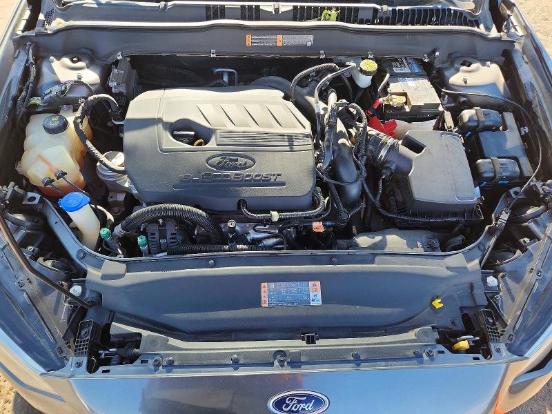 Photo 11 from auction – 2017 FORD FUSION with VIN 3FA6P0HD6HR313309
