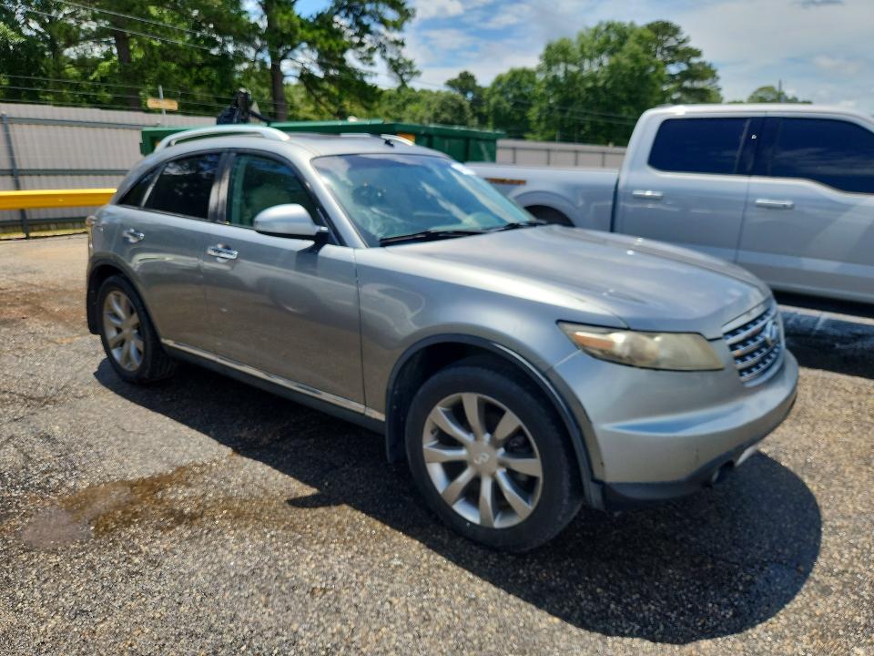 Photo 4 from auction – 2008 INFINITI FX35 with VIN JNRAS08U68X101732
