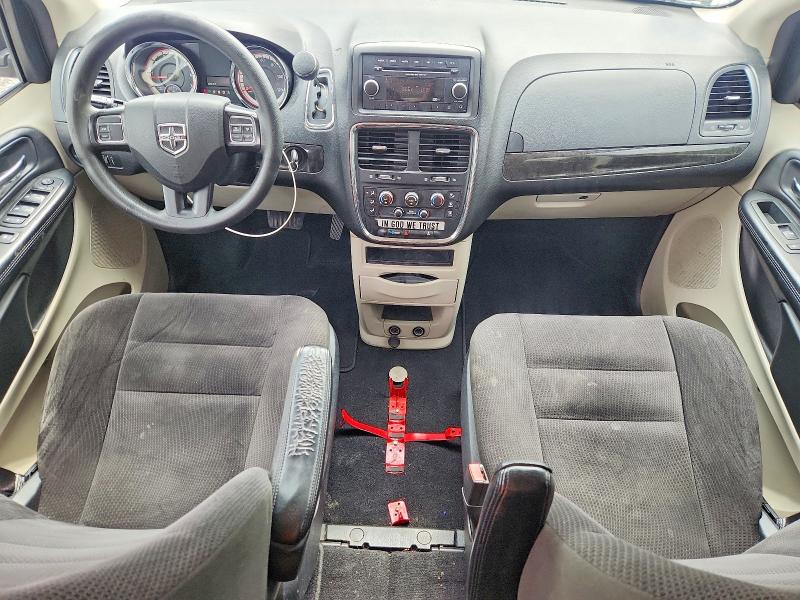 Photo 8 from auction – 2015 DODGE GRAND CARAVAN with VIN 2C4RDGBG3FR523879