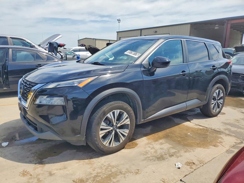 NISSAN ROGUE 2023 with VIN 5N1BT3BB7PC827983 - Photo from auction