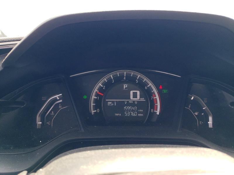 Photo 9 from auction – 2016 HONDA CIVIC with VIN 19XFC2F52GE083366