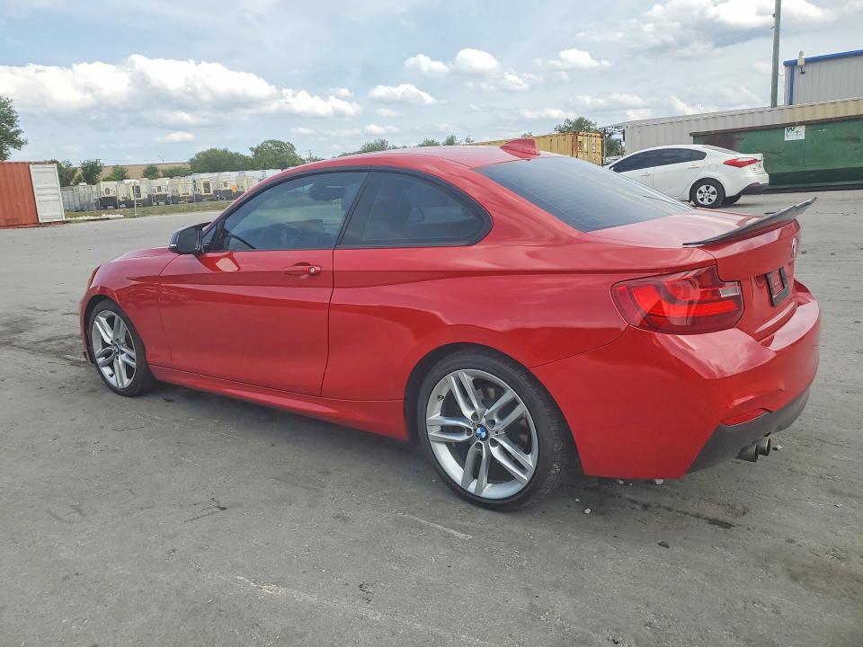 Photo 2 from auction – 2014 BMW 228 with VIN WBA1F5C53EV256065