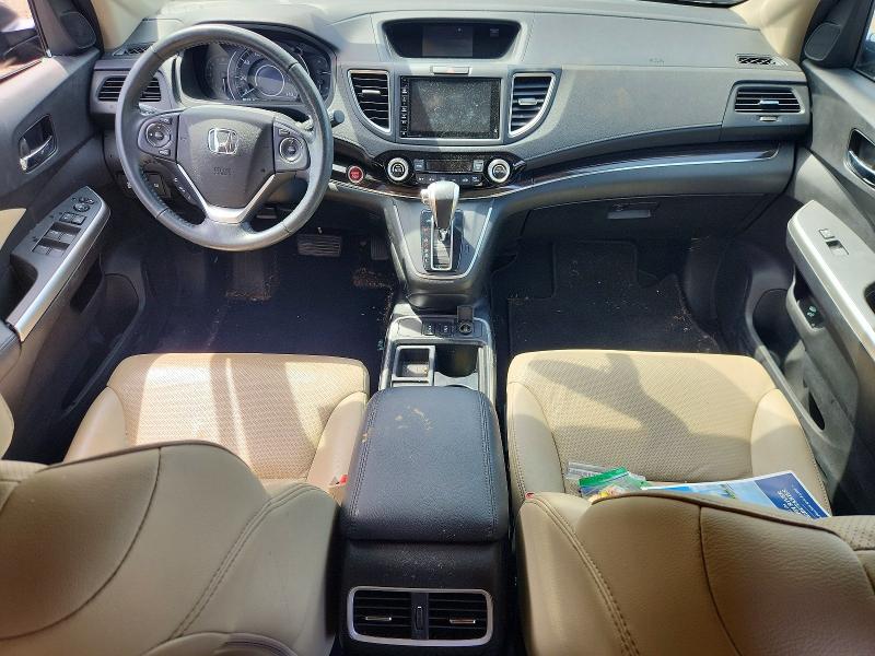 Photo 8 from auction – 2015 HONDA CR-V with VIN 2HKRM3H76FH539197