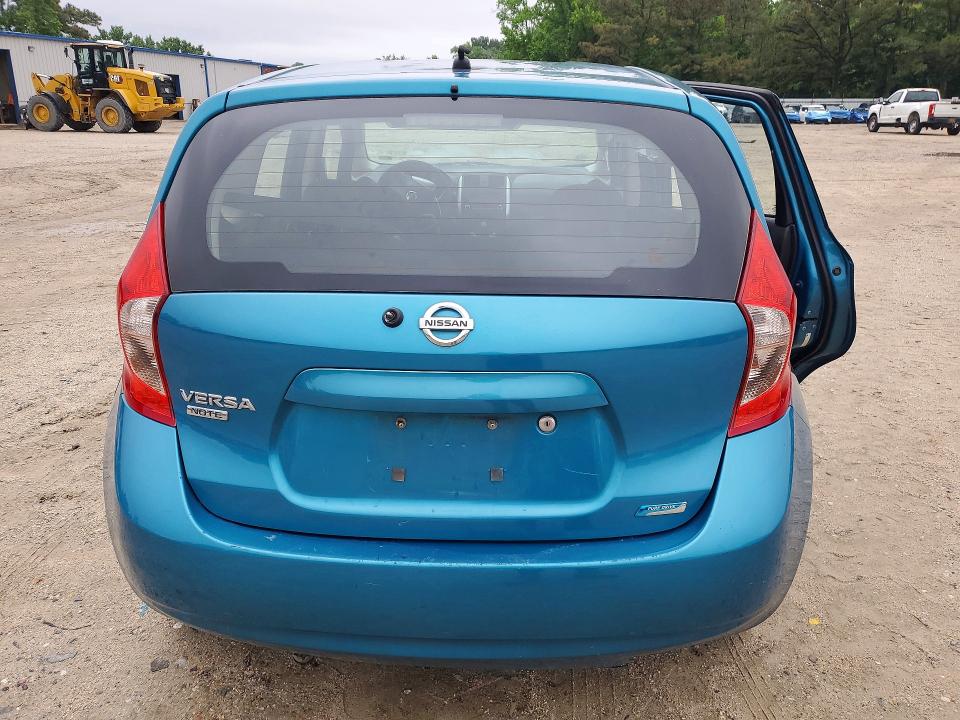 Photo 6 from auction – 2014 NISSAN VERSA NOTE with VIN 3N1CE2CP1EL387917