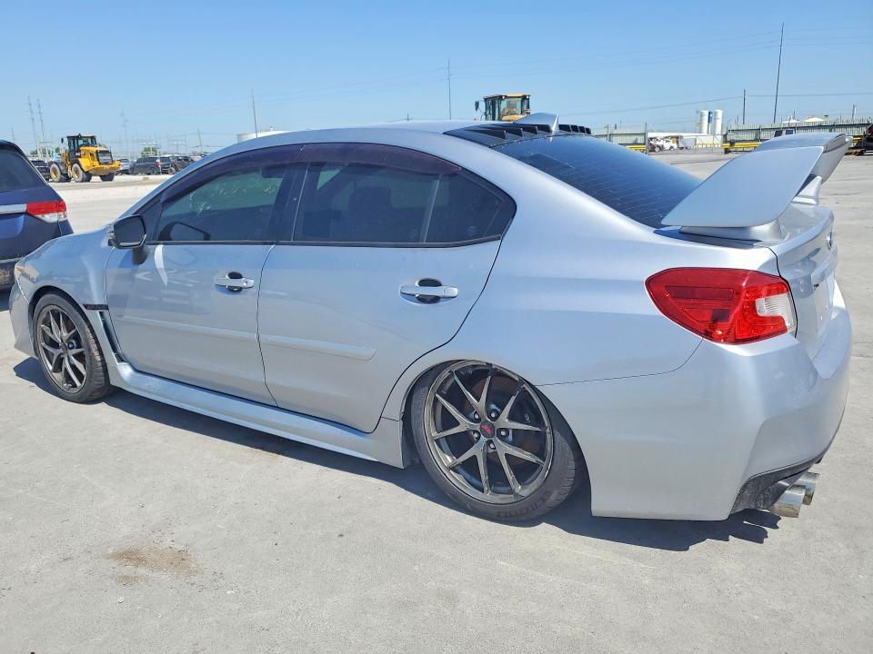 Photo 2 from auction – 2016 SUBARU WRX with VIN JF1VA2Y66G9815015