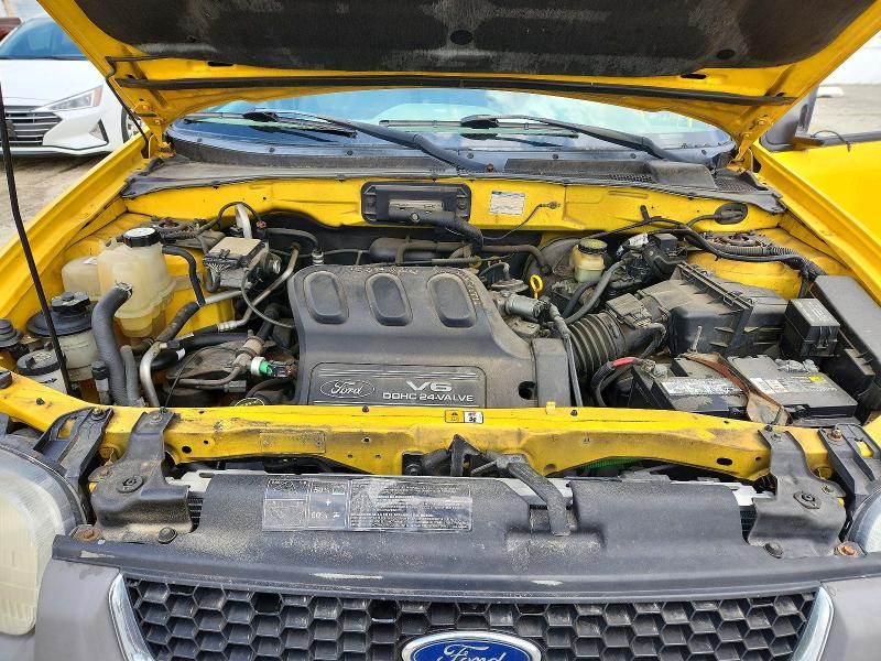 Photo 12 from auction – 2001 FORD ESCAPE with VIN 1FMCU03121KB70626