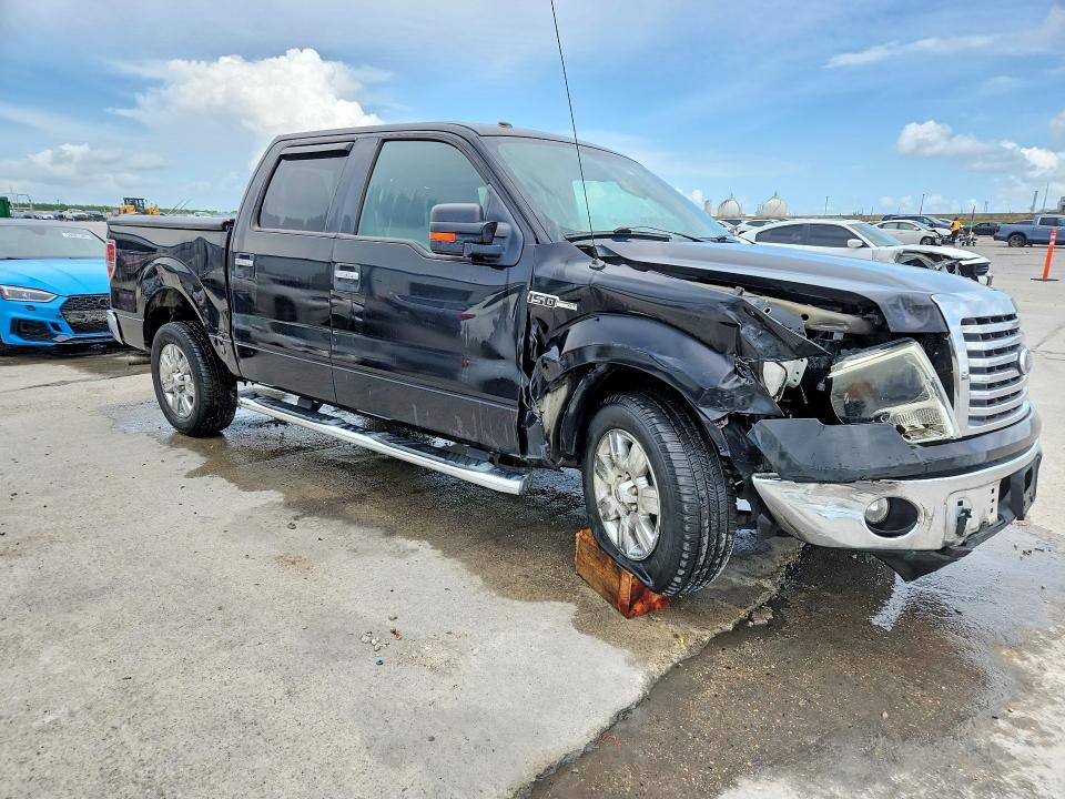 Photo 4 from auction – 2010 FORD F150 with VIN 1FTFW1CV4AFD50042
