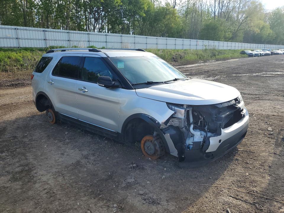 Photo 4 from auction – 2015 FORD EXPLORER with VIN 1FM5K8D82FGC36689