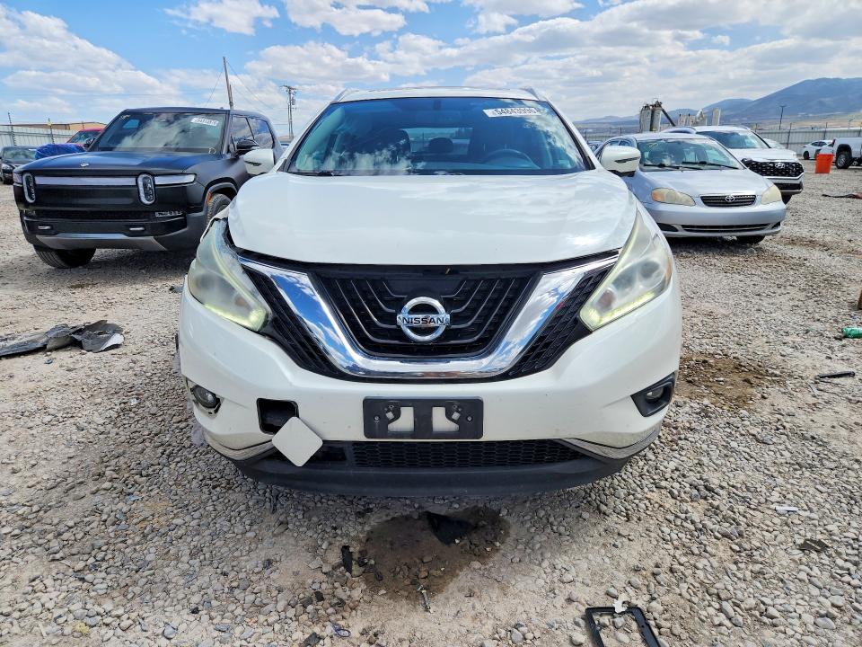 Photo 5 from auction – 2016 NISSAN MURANO with VIN 5N1AZ2MH6GN162732
