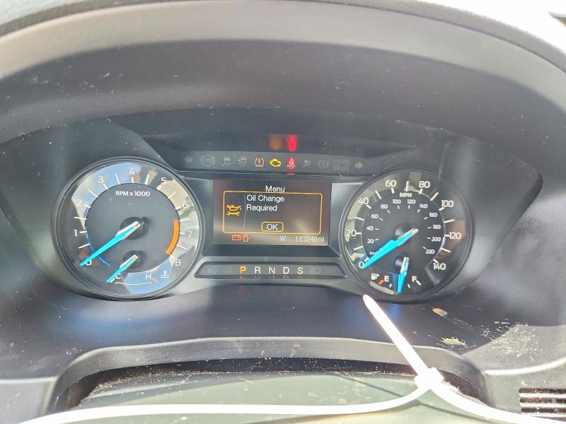 Photo 9 from auction – 2018 FORD EXPLORER with VIN 1FM5K7B84JGB15250