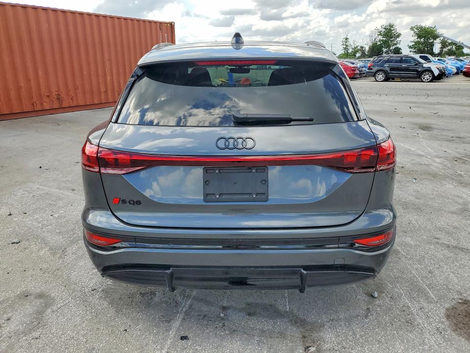 Photo 6 from auction – 2025 AUDI SQ6 E-TRON with VIN WA135BGF3SA057093
