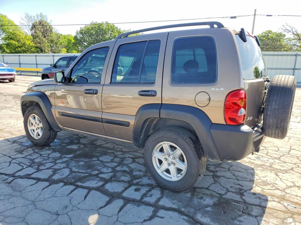 Photo 2 from auction – 2002 JEEP LIBERTY with VIN 1J4GL48K12W113467