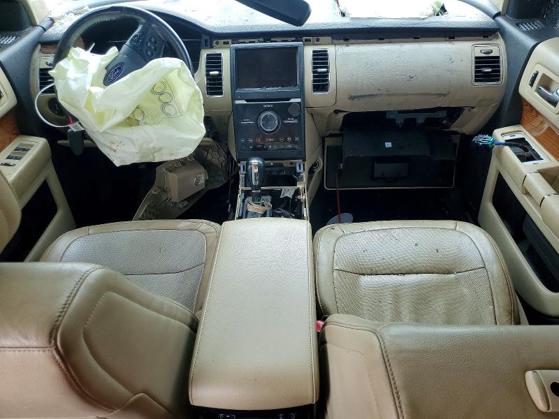 Photo 8 from auction – 2014 FORD FLEX with VIN 2FMGK5D89EBD00224