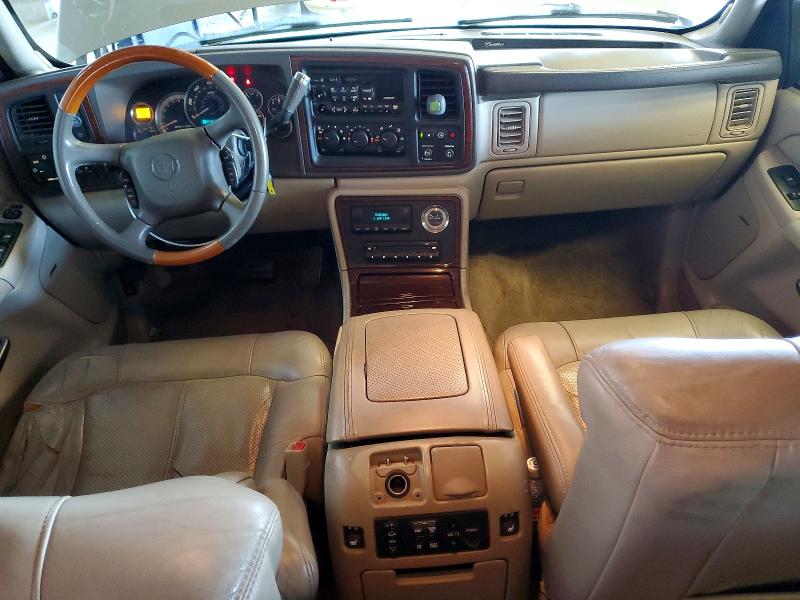 Photo 8 from auction – 2002 CADILLAC ESCALADE with VIN 1GYEK63N72R117349
