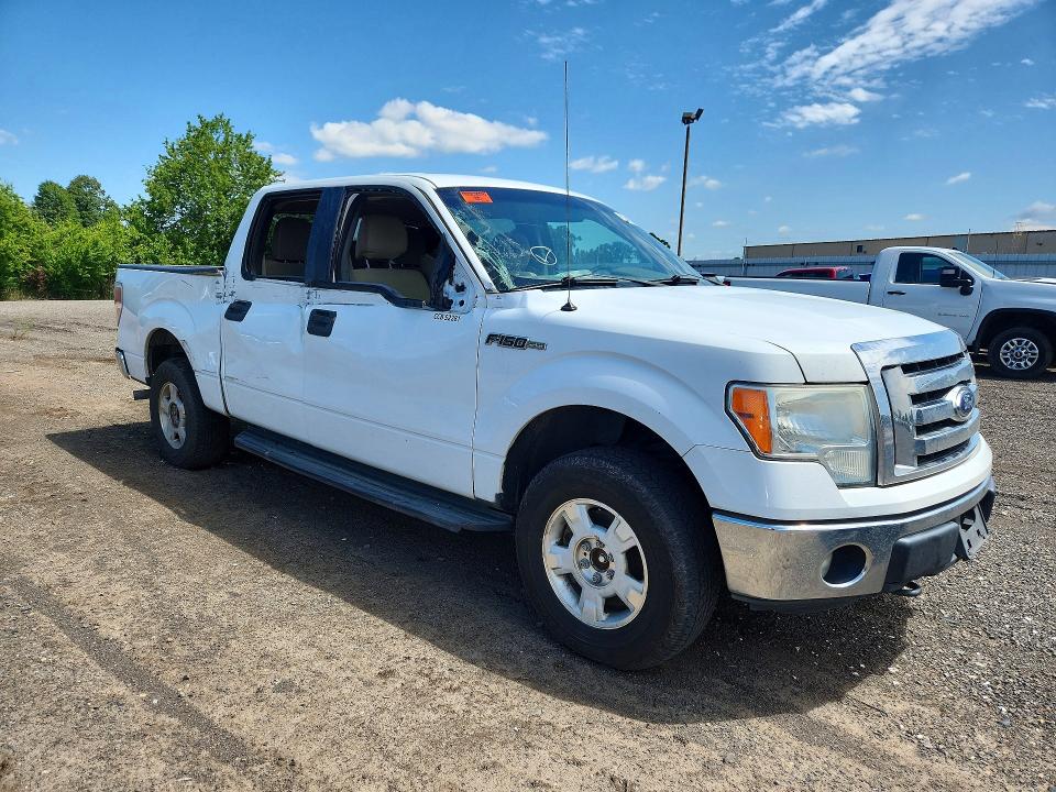 Photo 4 from auction – 2011 FORD F150 with VIN 1FTFW1EFXBKD53574