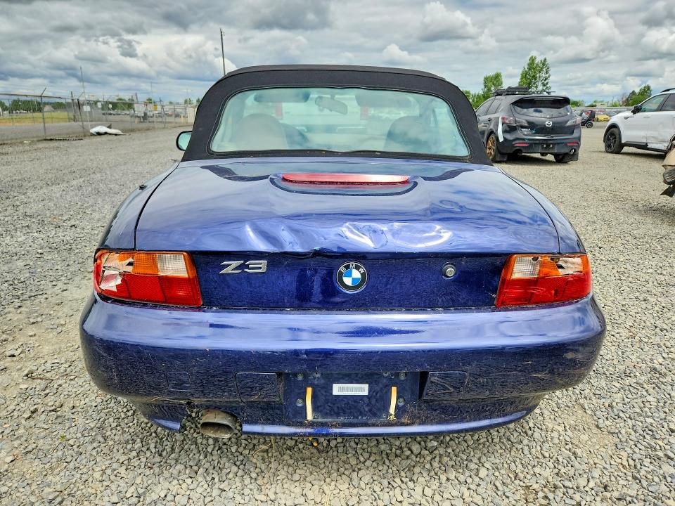 Photo 6 from auction – 1996 BMW Z3 with VIN 4USCH7327TLB66625