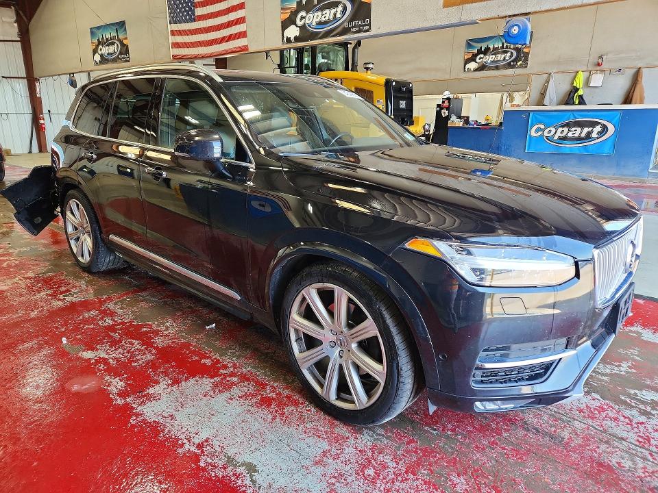 Photo 4 from auction – 2018 VOLVO XC90 with VIN YV4A22PL9J1364680