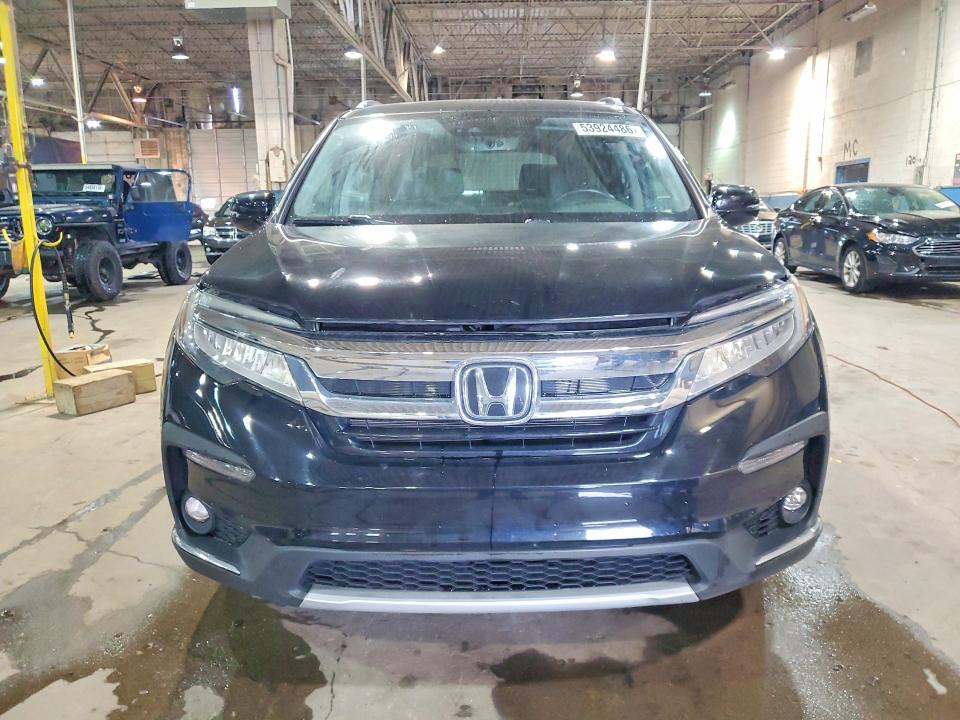 Photo 5 from auction – 2022 HONDA PILOT with VIN 5FNYF6H07NB026077
