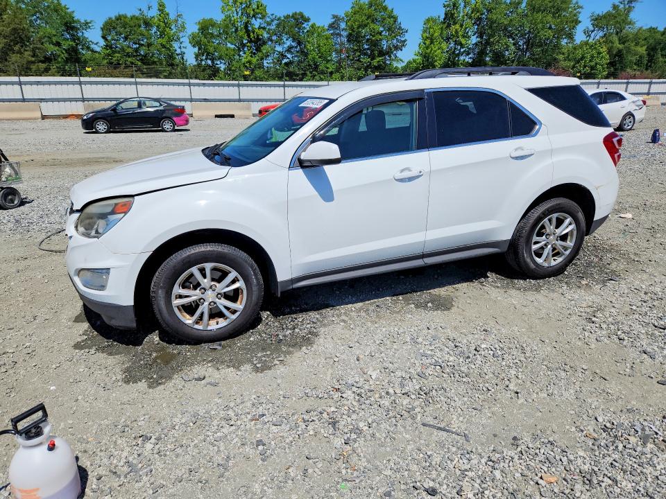 CHEVROLET EQUINOX 2016 with VIN 1GNALCEK8GZ101047 - Photo from auction