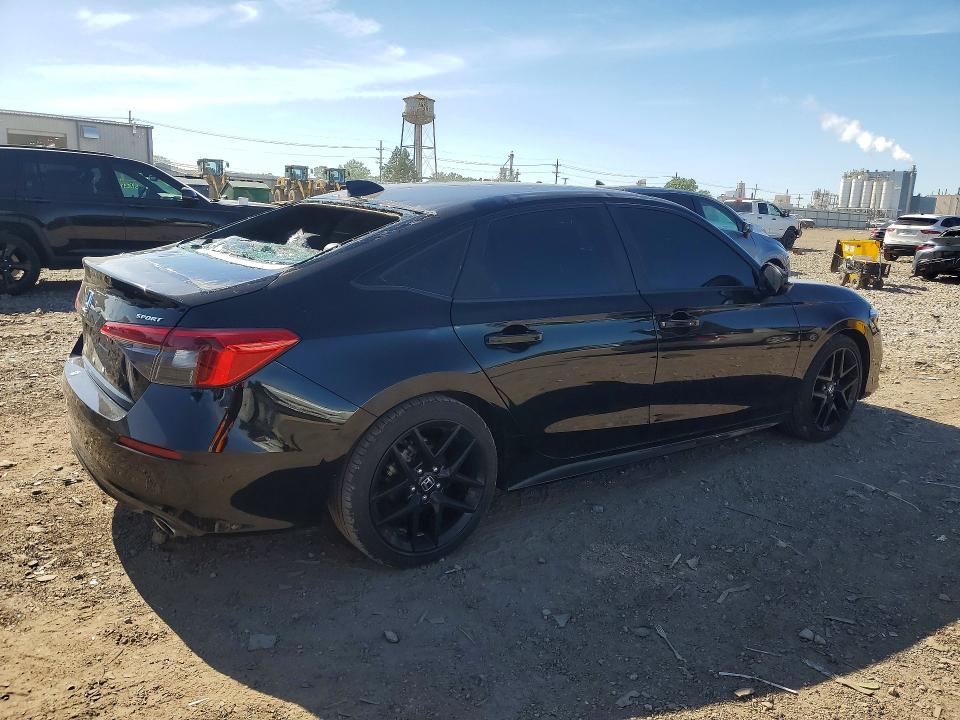 Photo 3 from auction – 2022 HONDA CIVIC with VIN 2HGFE2F5XNH574961