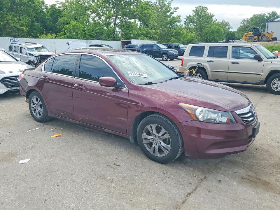 Photo 4 from auction – 2012 HONDA ACCORD with VIN 1HGCP2F44CA097783