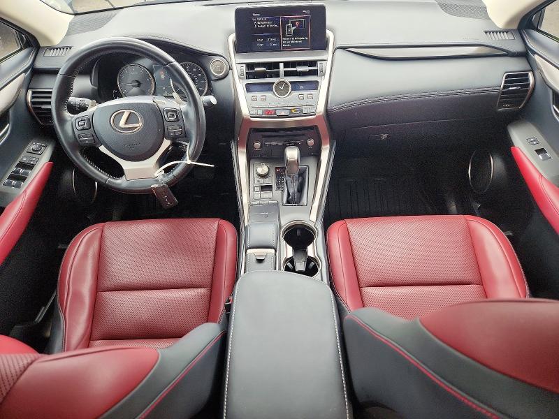 Photo 8 from auction – 2020 LEXUS NX with VIN JTJDARDZ1L2223259
