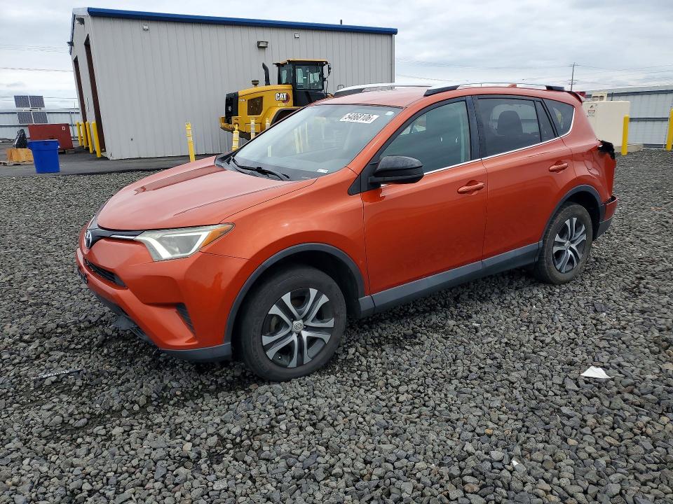TOYOTA RAV4 2016 with VIN 2T3BFREV2GW436080 - Photo from auction