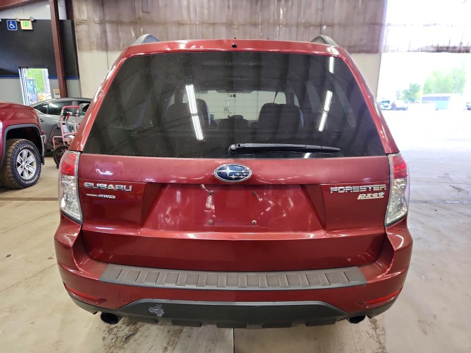 Photo 6 from auction – 2010 SUBARU FORESTER with VIN JF2SH6DC5AH744531
