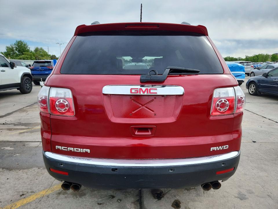 Photo 6 from auction – 2012 GMC ACADIA with VIN 1GKKVRED1CJ324975