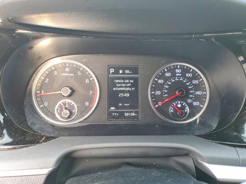 Photo 9 from auction – 2023 KIA K5 with VIN 5XXG64J25PG189404