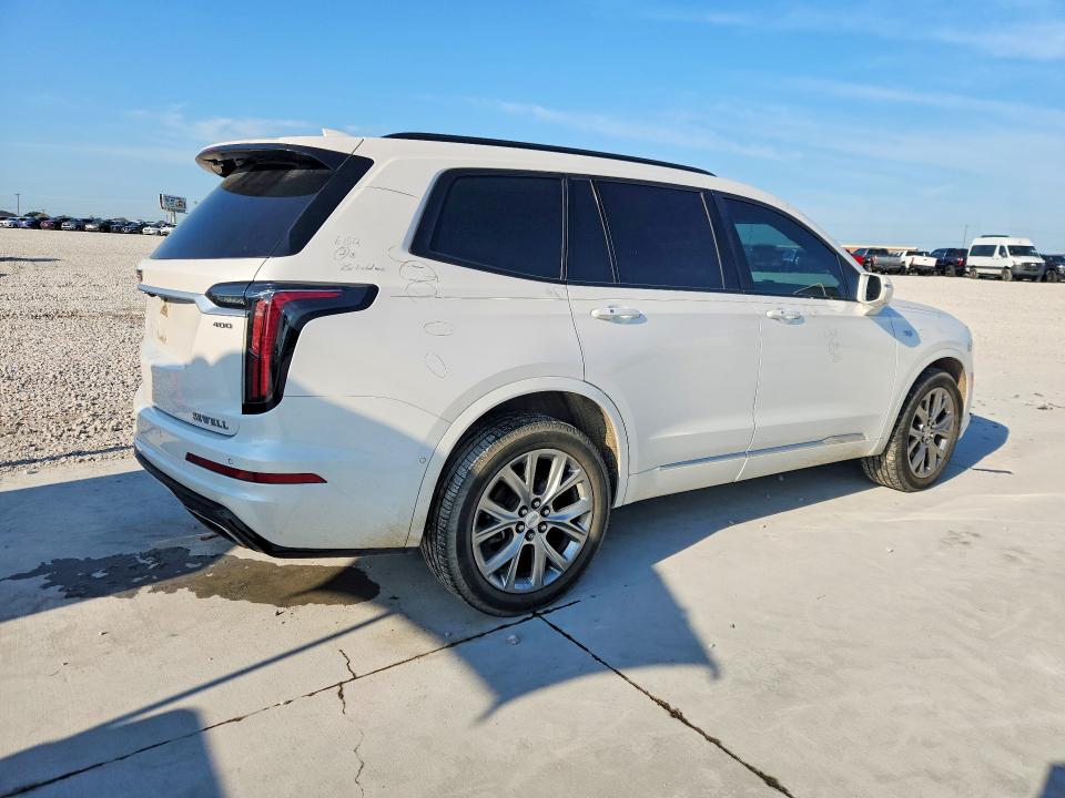 Photo 3 from auction – 2020 CADILLAC XT6 with VIN 1GYKPHRS9LZ105301