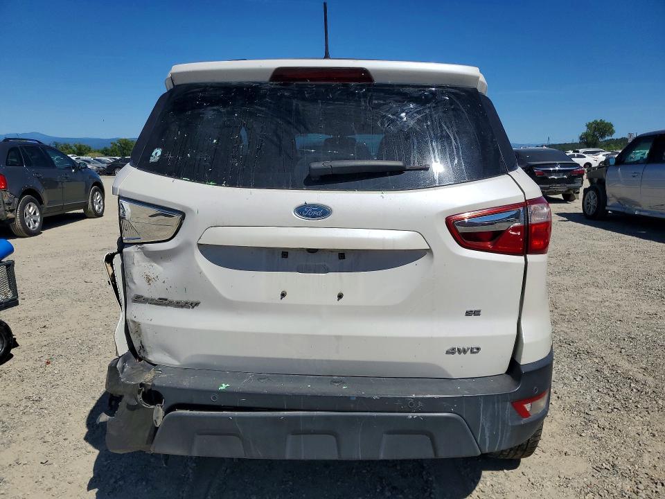 Photo 6 from auction – 2018 FORD ECOSPORT with VIN MAJ6P1UL1JC181552