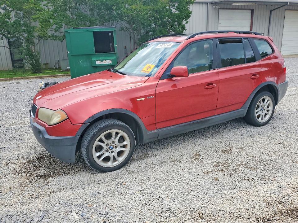 BMW X3 2004 с VIN WBXPA73454WC37451 - Снимка от търг