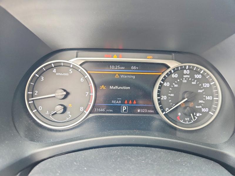 Photo 9 from auction – 2024 NISSAN SENTRA with VIN 3N1AB8CV0RY302558