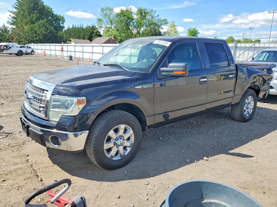 FORD F150 2014 con VIN 1FTFW1CF9EKF43812 - Foto de la subasta